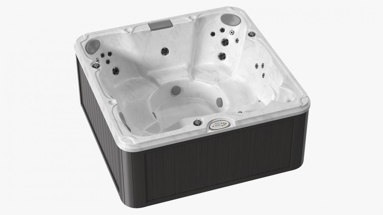 3D model JACUZZI J235 Hot Tub Grey