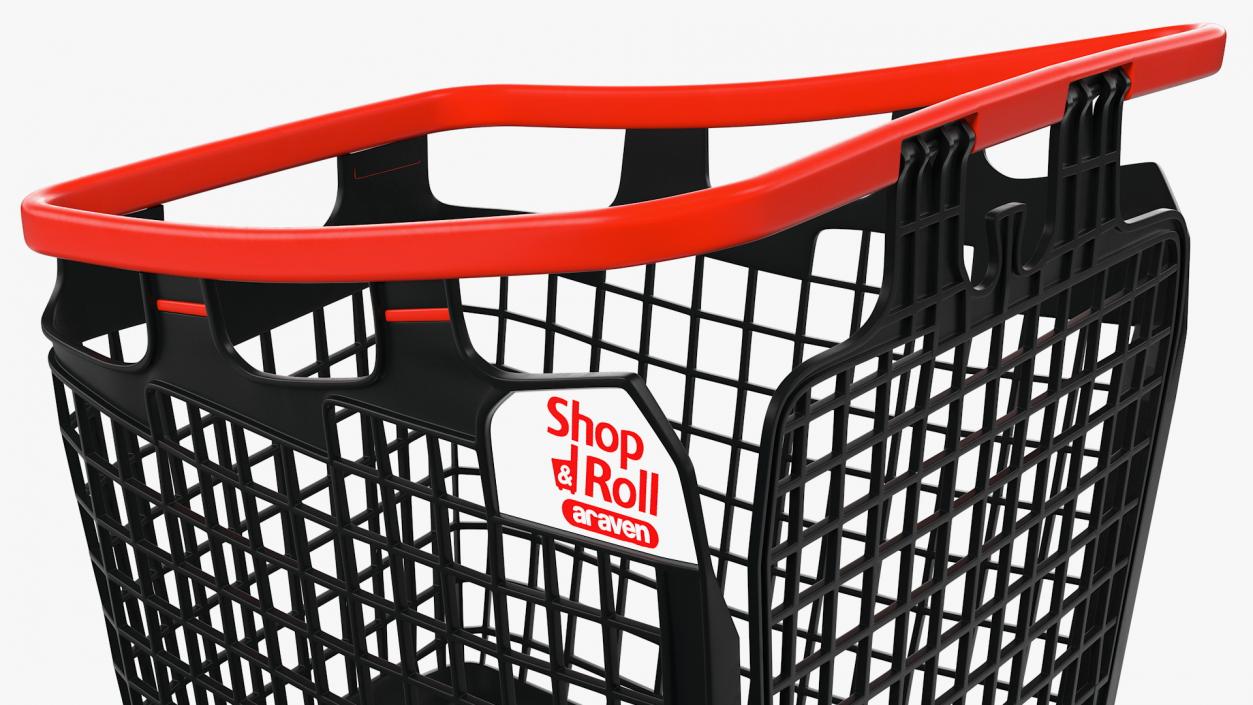 3D model Araven Shopping Cart LOOP 100L
