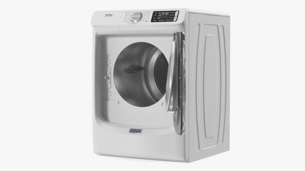 Drying Machine Maytag White 3D