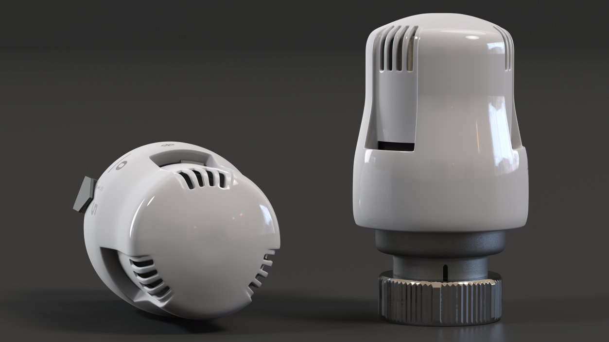 3D Thermostatic Radiator Head