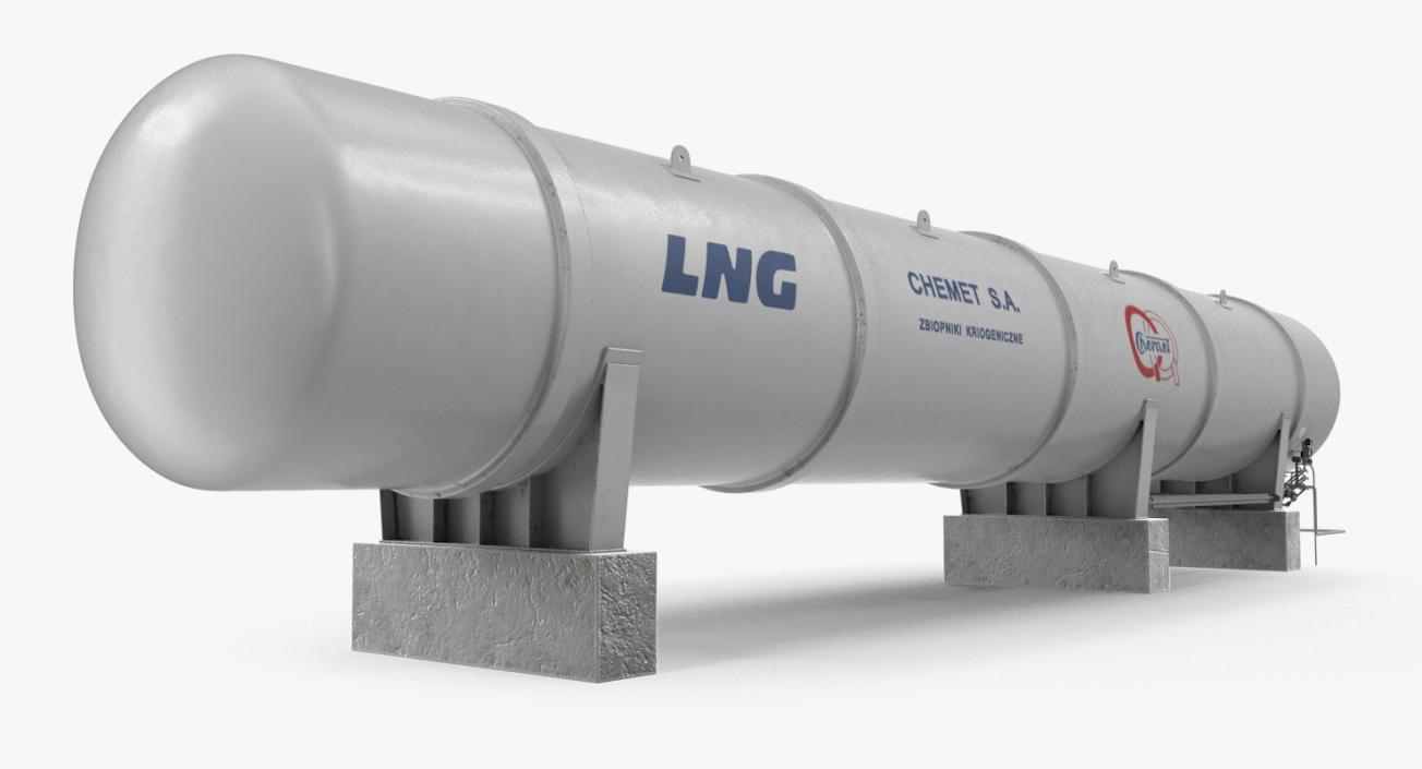 3D LNG Storage Tank
