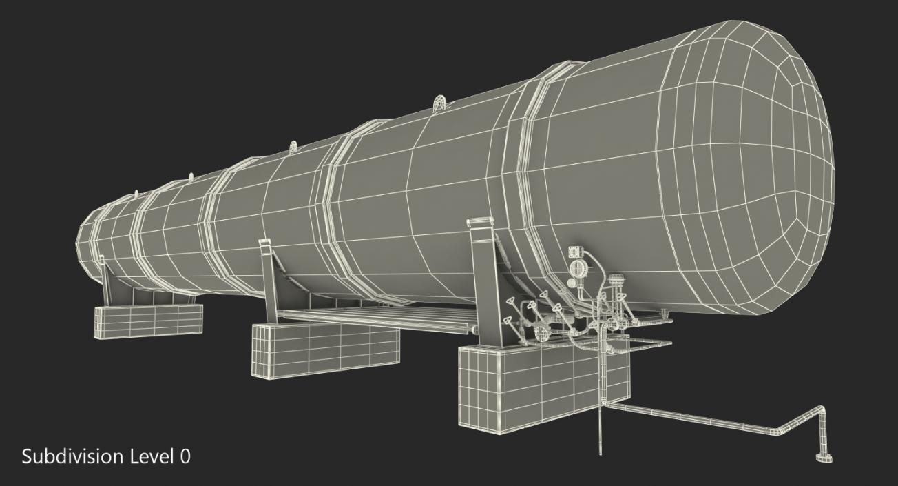 3D LNG Storage Tank