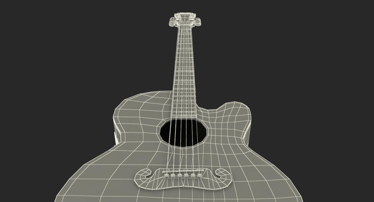 Electro Acoustic Guitar Epiphone 3D