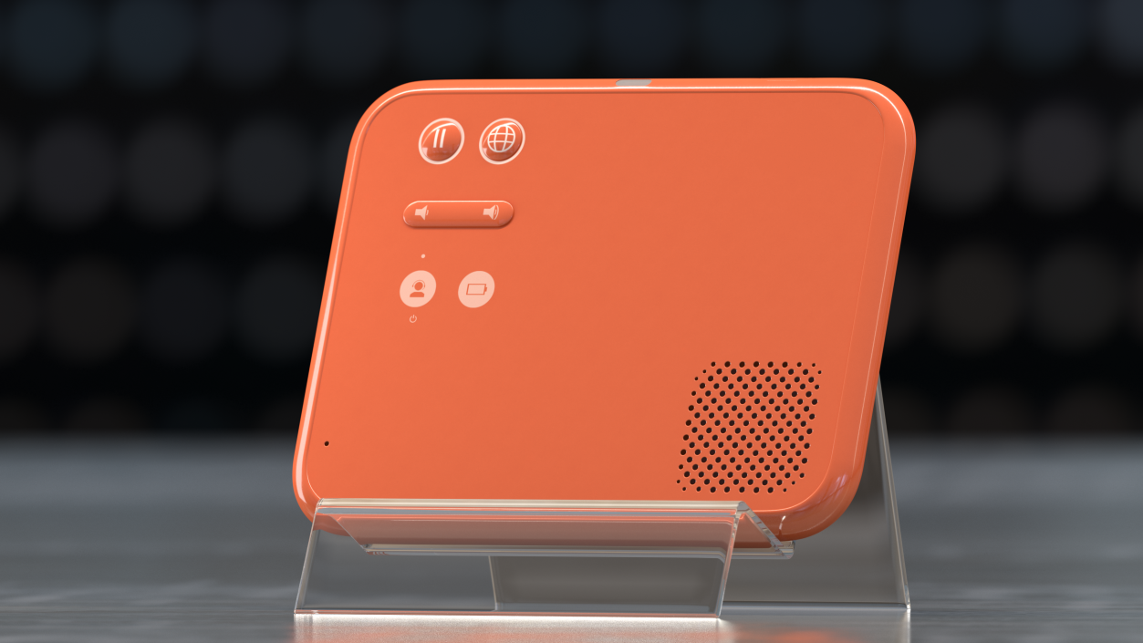 Wearable Speech Translation Device 3D model