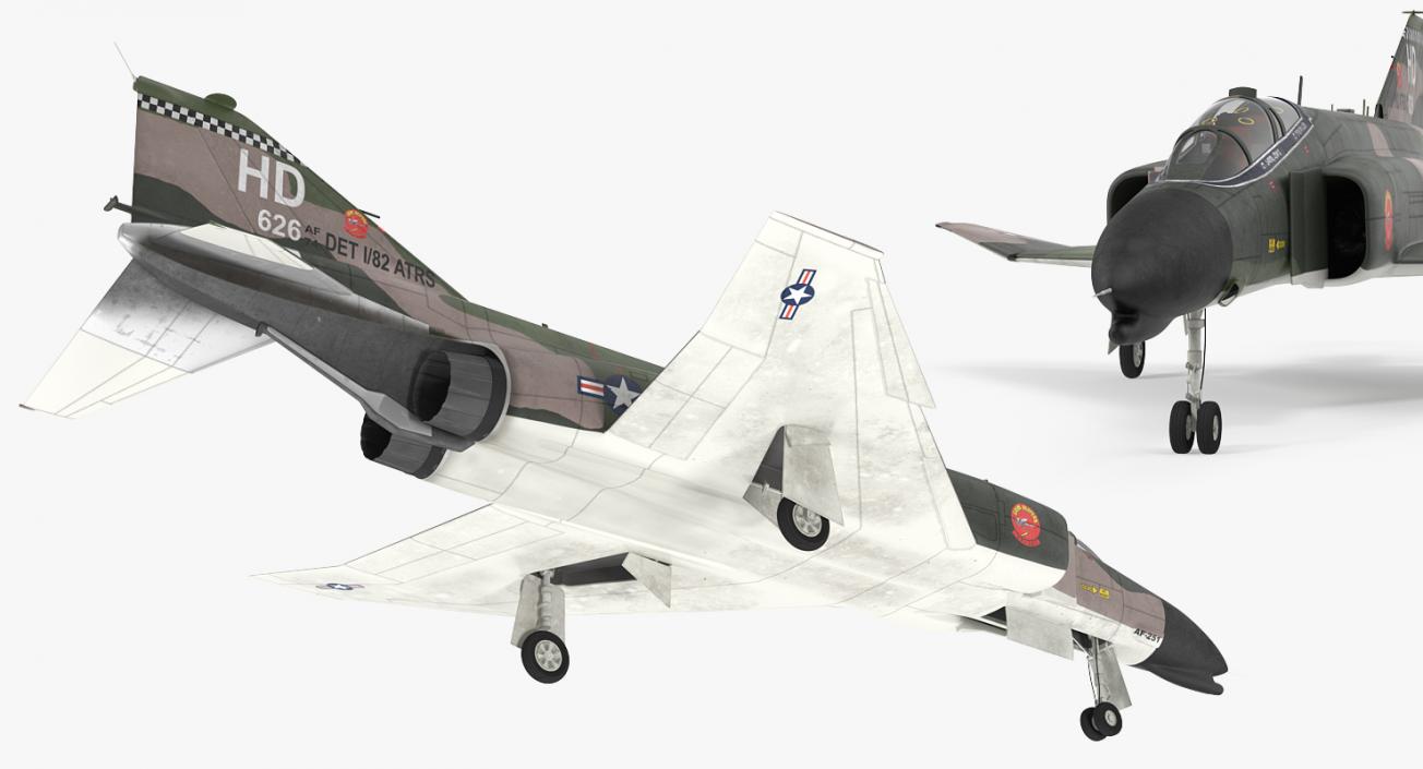 McDonnell Douglas F-4 Phantom II 2 3D model