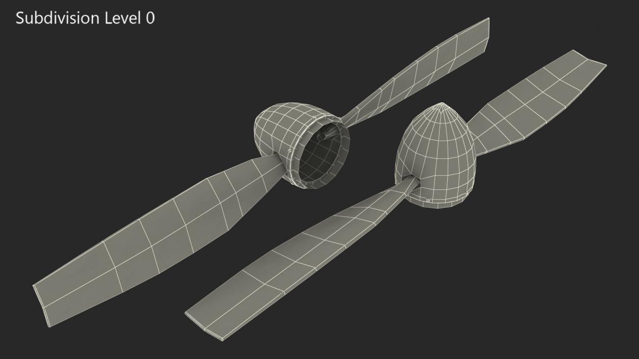 Propeller 3D model