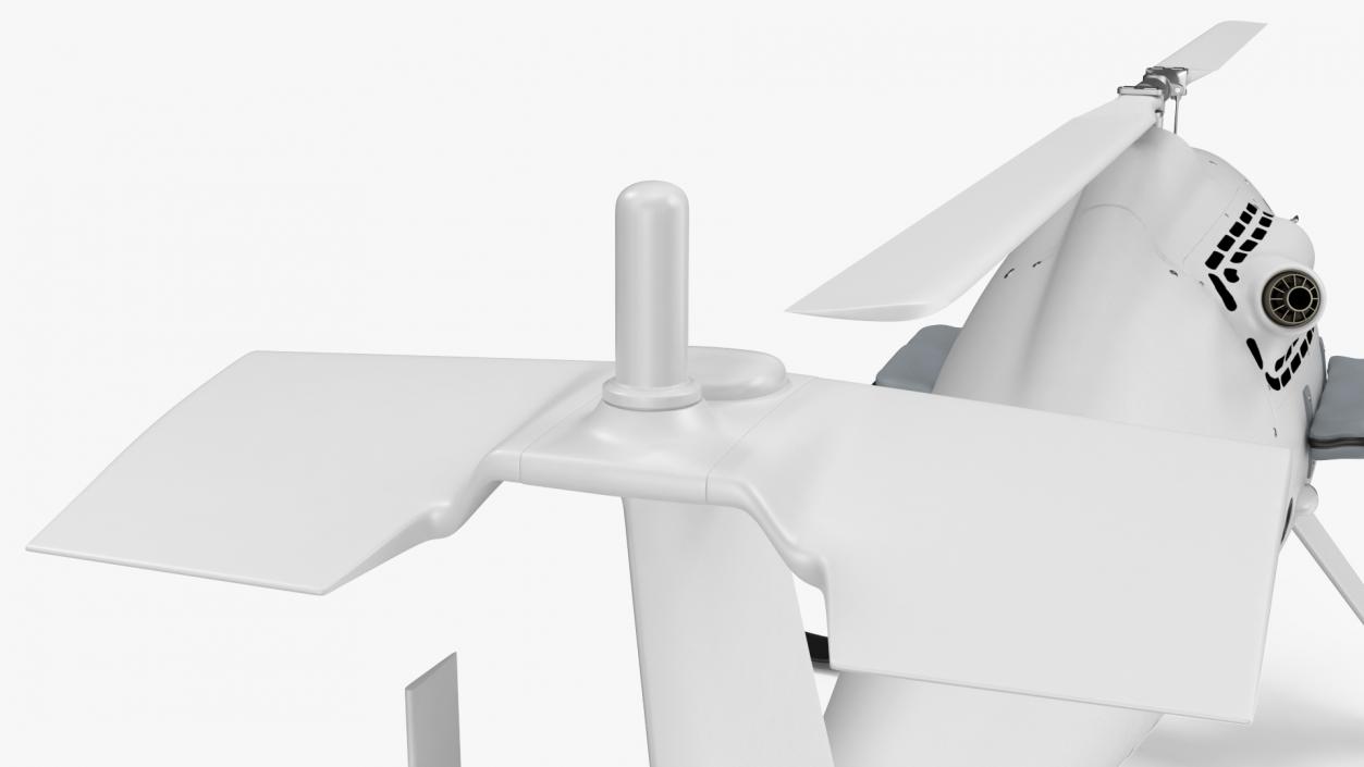 3D Camcopter UAV Rotorcraft Rigged