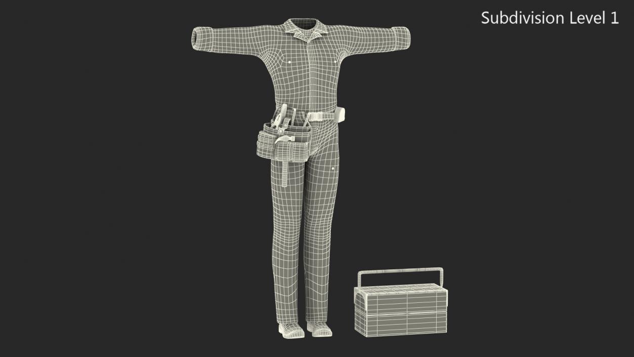 Locksmith Clothes 3D