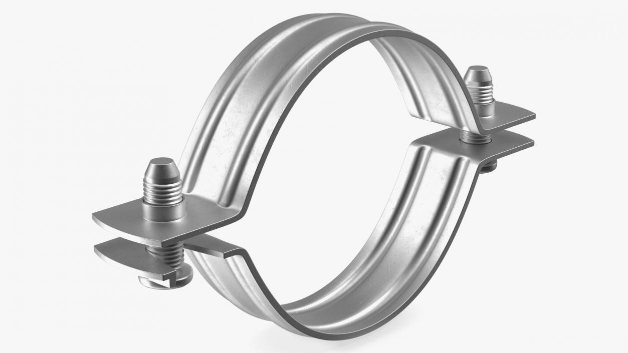 3D Stainless Steel Pipe Clamp