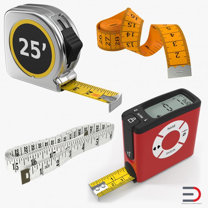 3D Measure Tools Collection 2