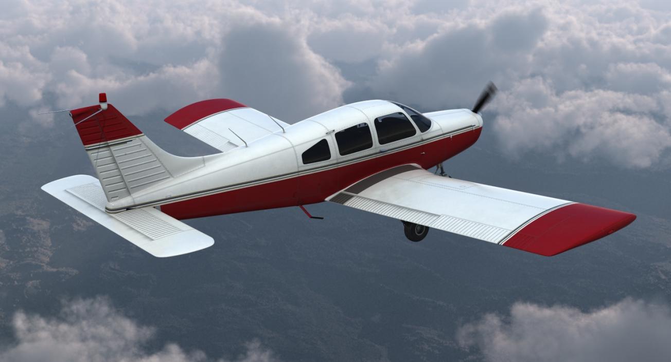 3D model Personal Propeller Aircraft Generic