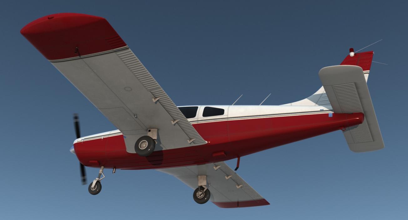 3D model Personal Propeller Aircraft Generic