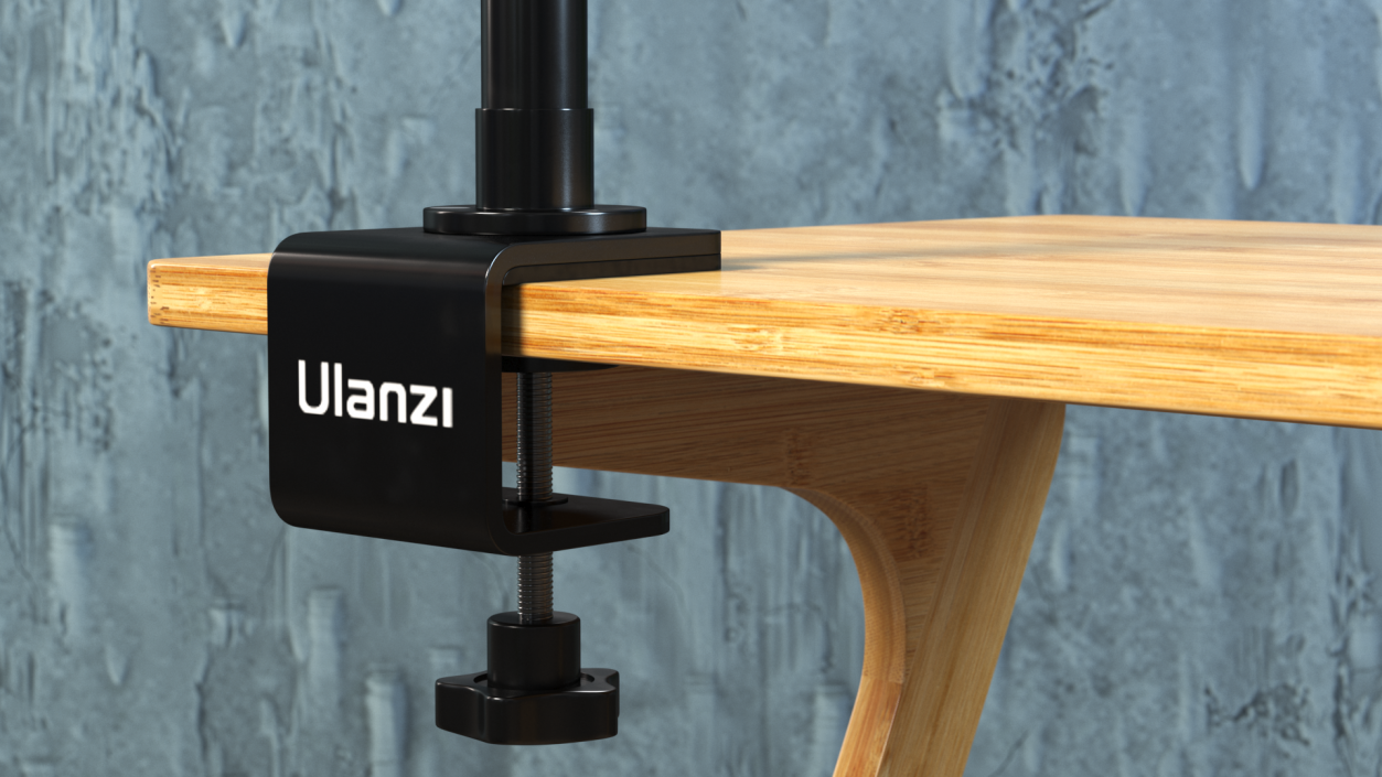 3D Ulanzi Tabletop Multifunction Broadcast Boom Arm model