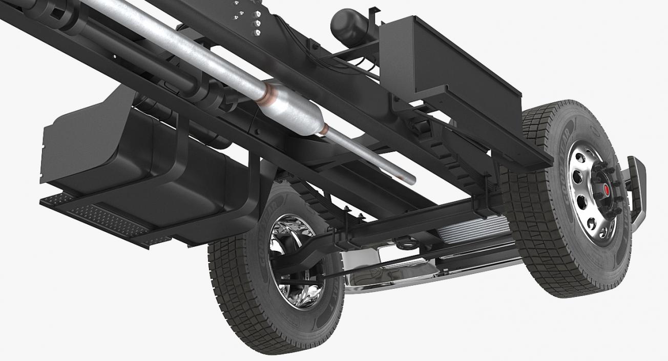 3D model Truck Chassis 2
