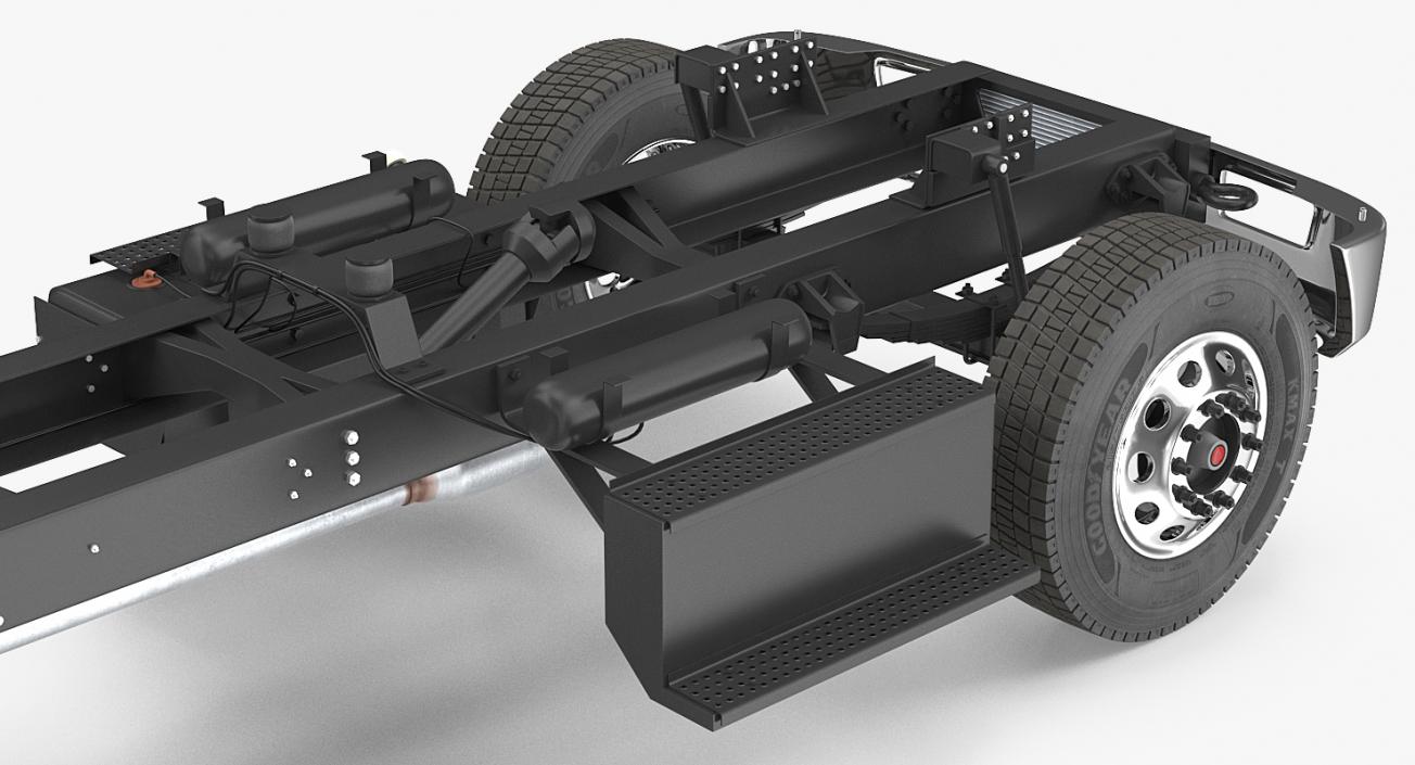 3D model Truck Chassis 2