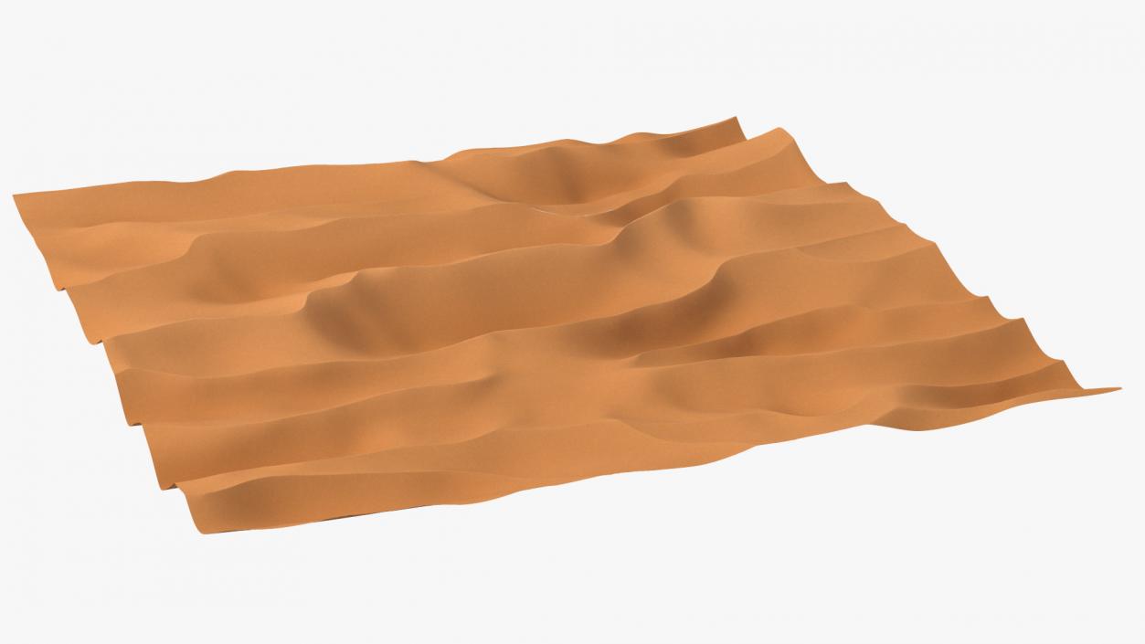3D Desert Sahara model