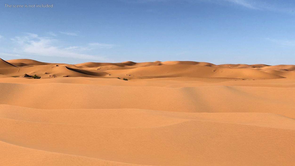 3D Desert Sahara model