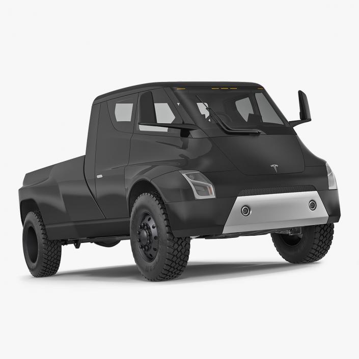 Tesla Pickup Electric Concept 3D model