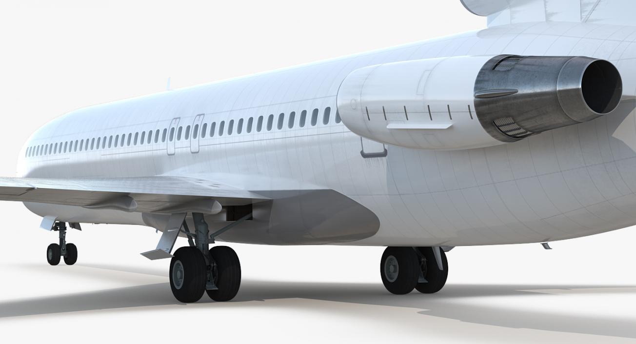 Boeing 727 200 Generic 3D