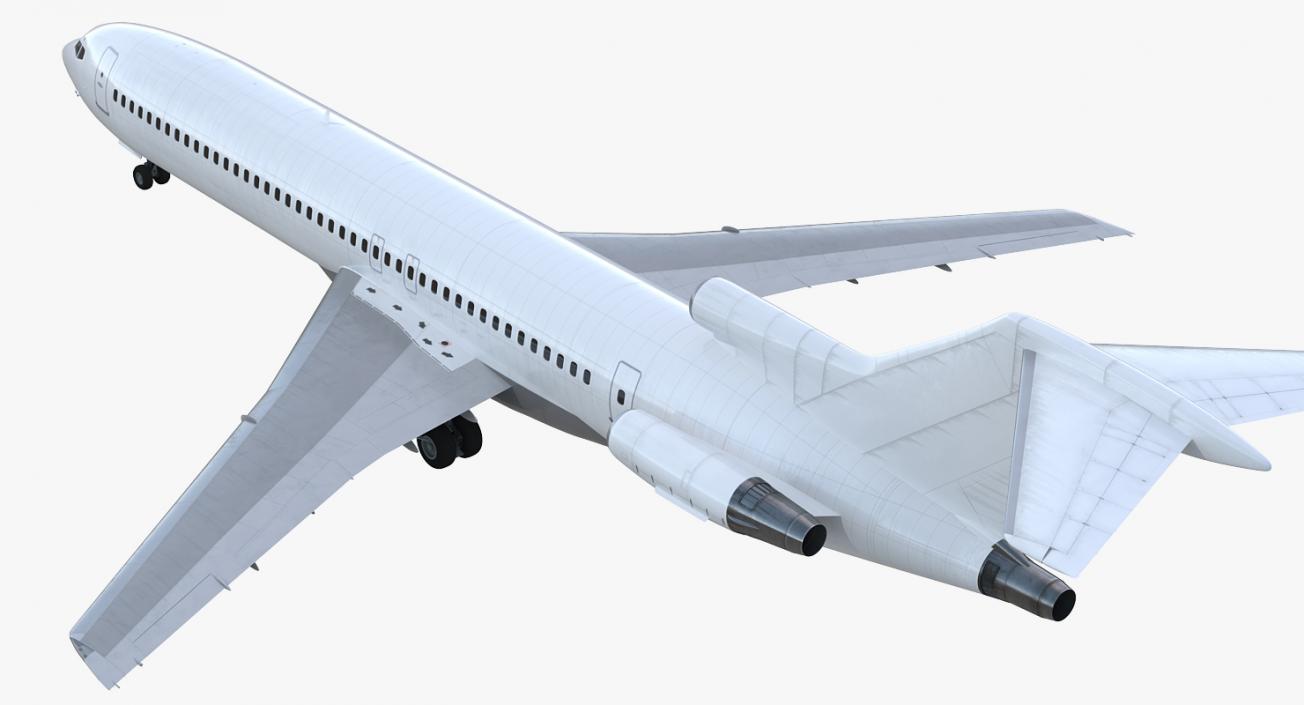 Boeing 727 200 Generic 3D