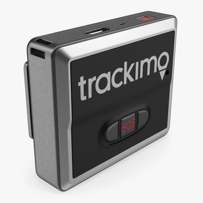 Universal Personal GPS Tracker Trackimo 3D model