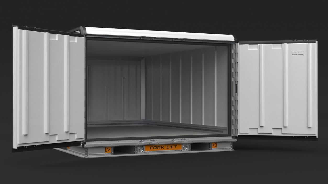 Air Cargo Container 3D model