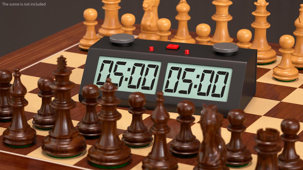3D Chess Clock
