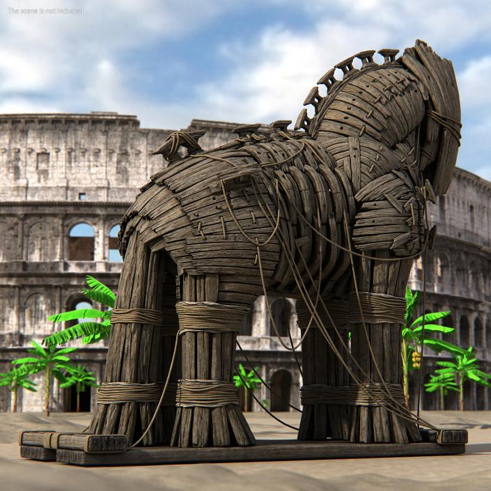 Trojan Horse 3D