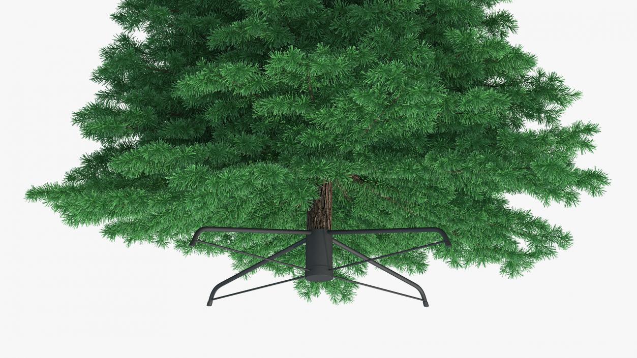 3D Woodland Pine model