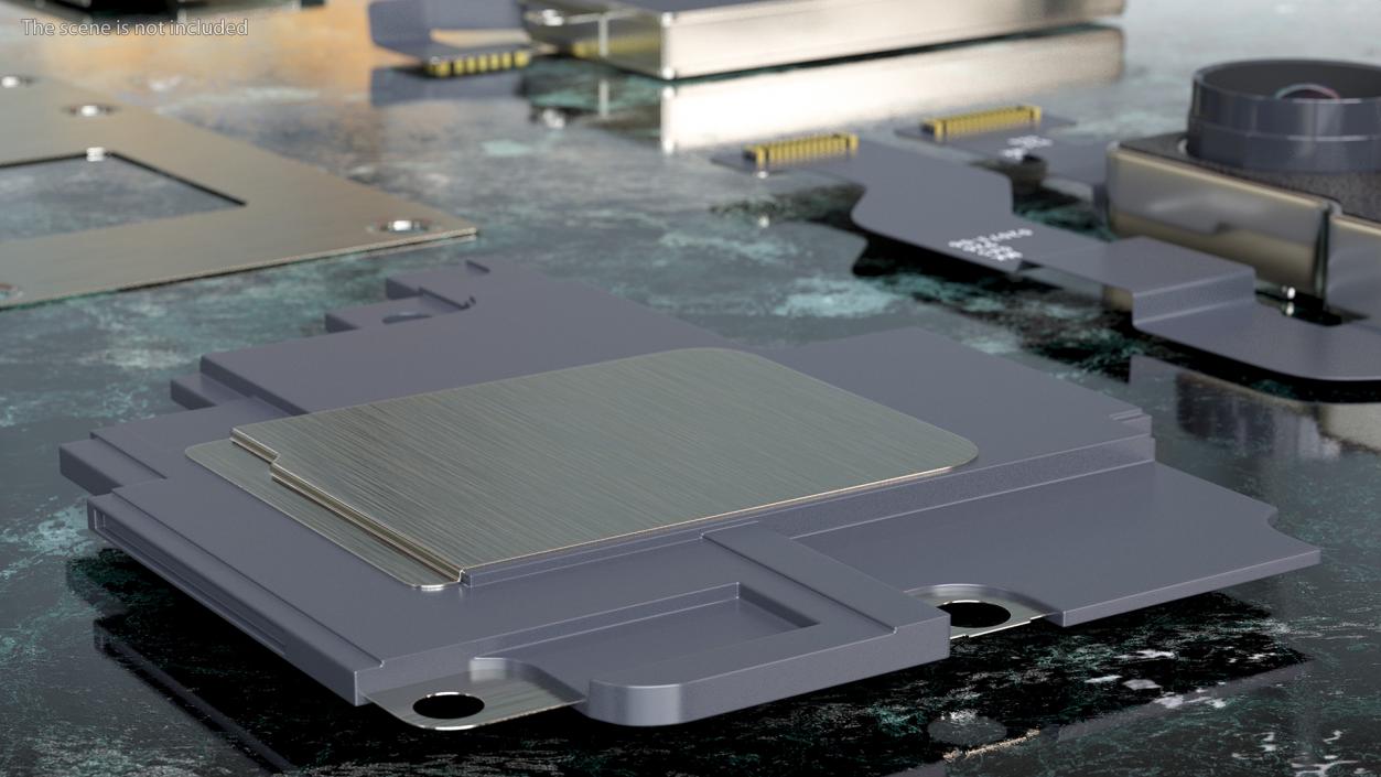 3D iPhone 11 with Full Internal Structure model