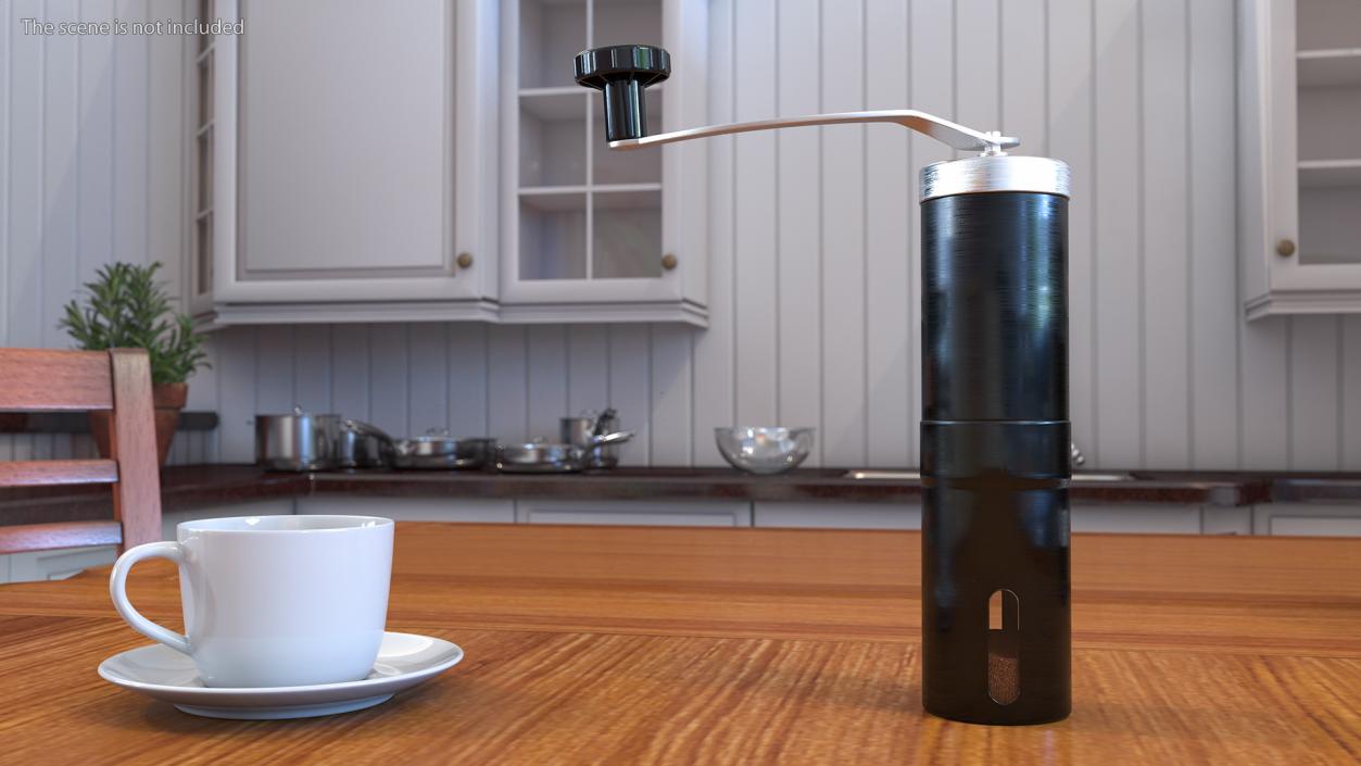 Coffee Grinder 3D model