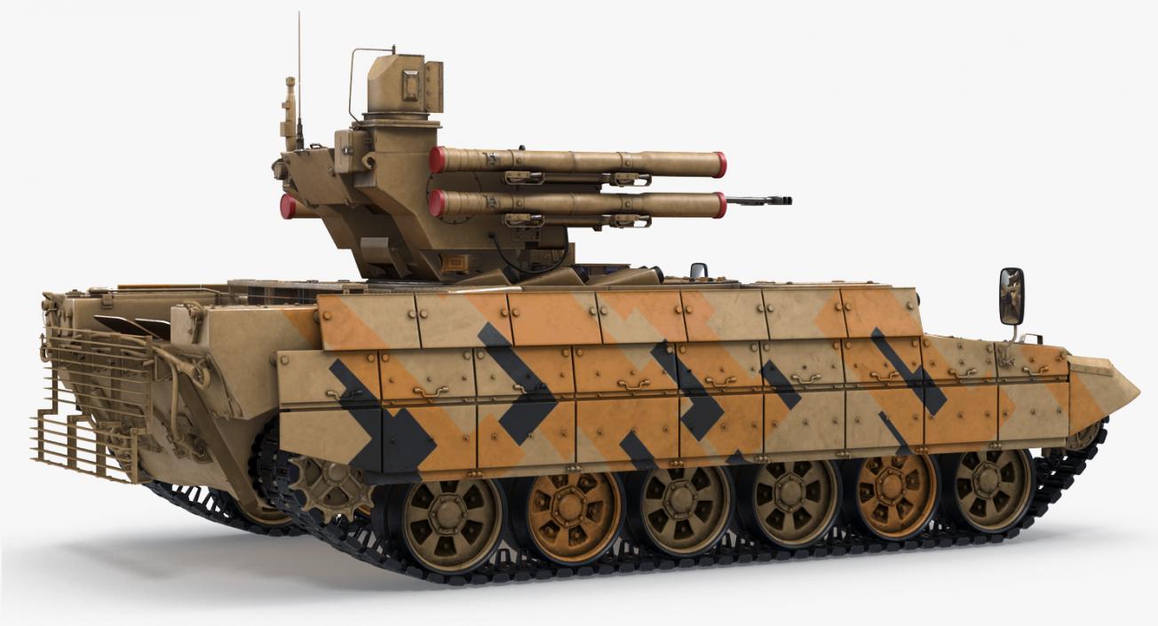 Missile Tank BMPT 3D