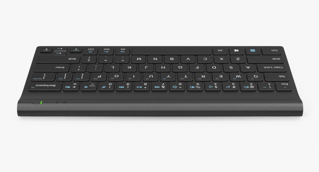 Logitech Tablet Keyboard 3D model