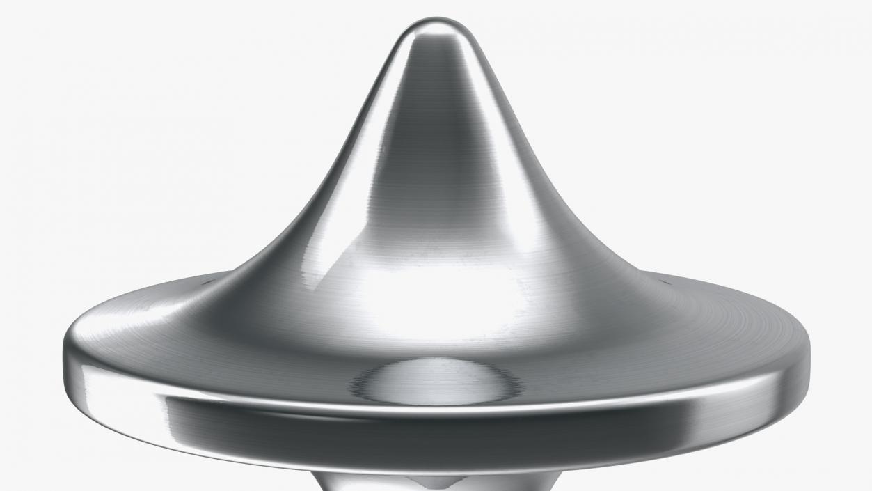 Metal Spinning Top Toy 3D