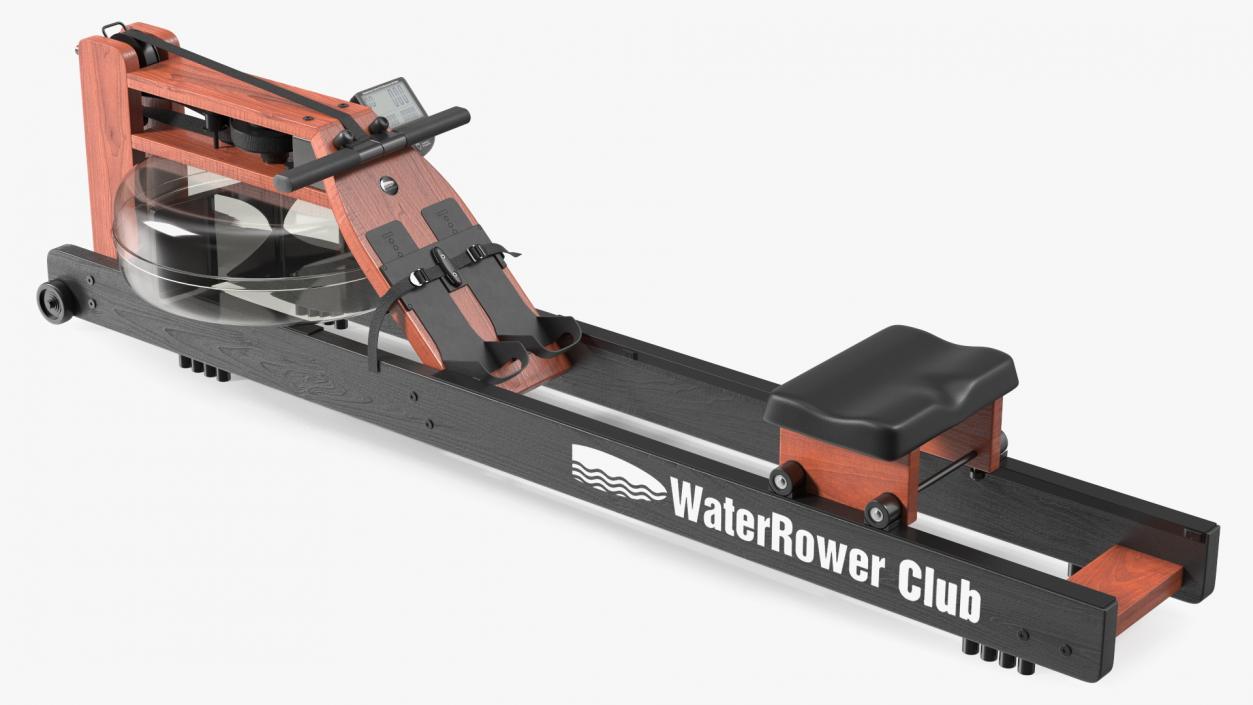 3D Water Rowing Machine for Home Use model