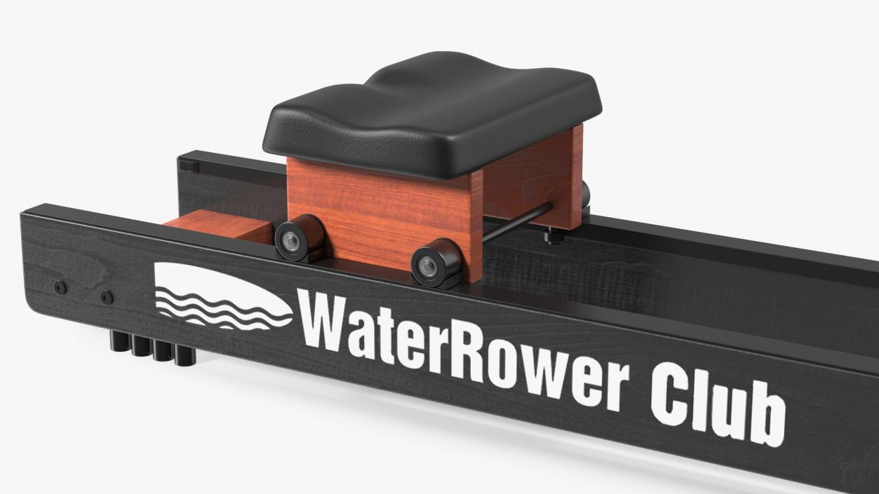 3D Water Rowing Machine for Home Use model
