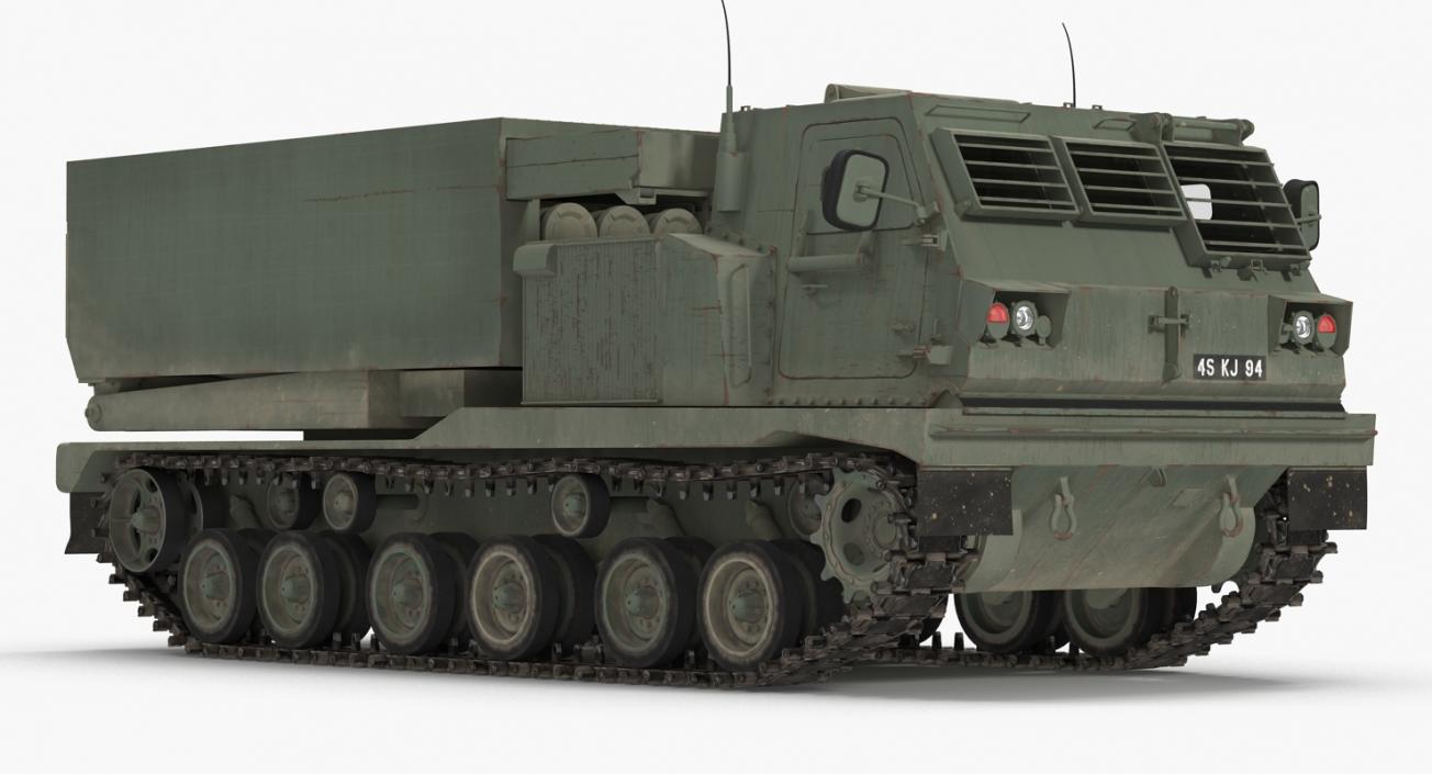 US Tanks Collection 3D model