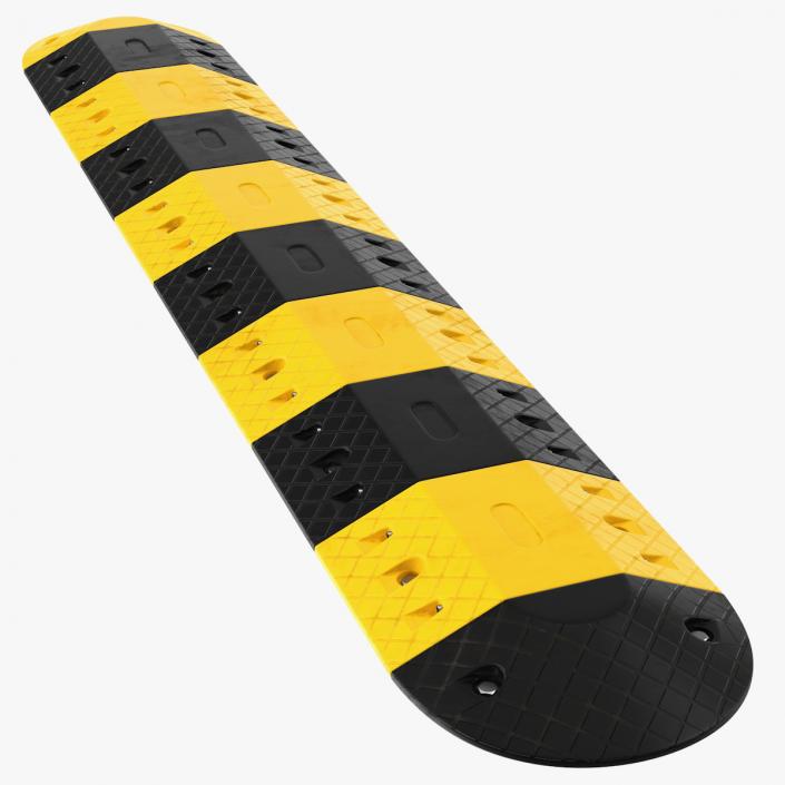3D Traffic Safety Speed Bump Dusty