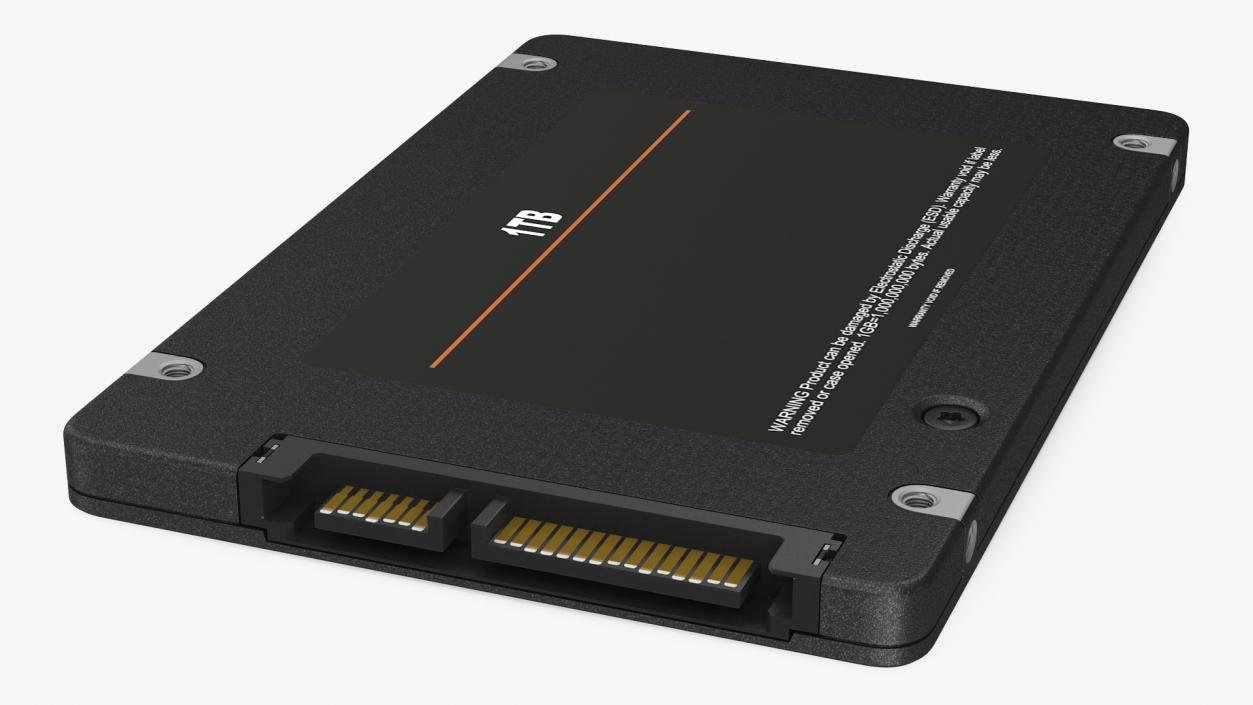 3D SSD Hard Drive 1TB model