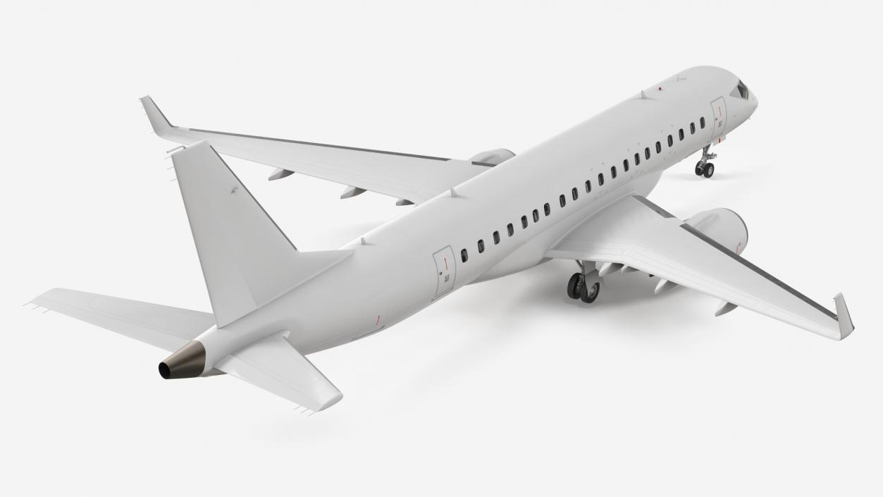 Jet Airliner 3D