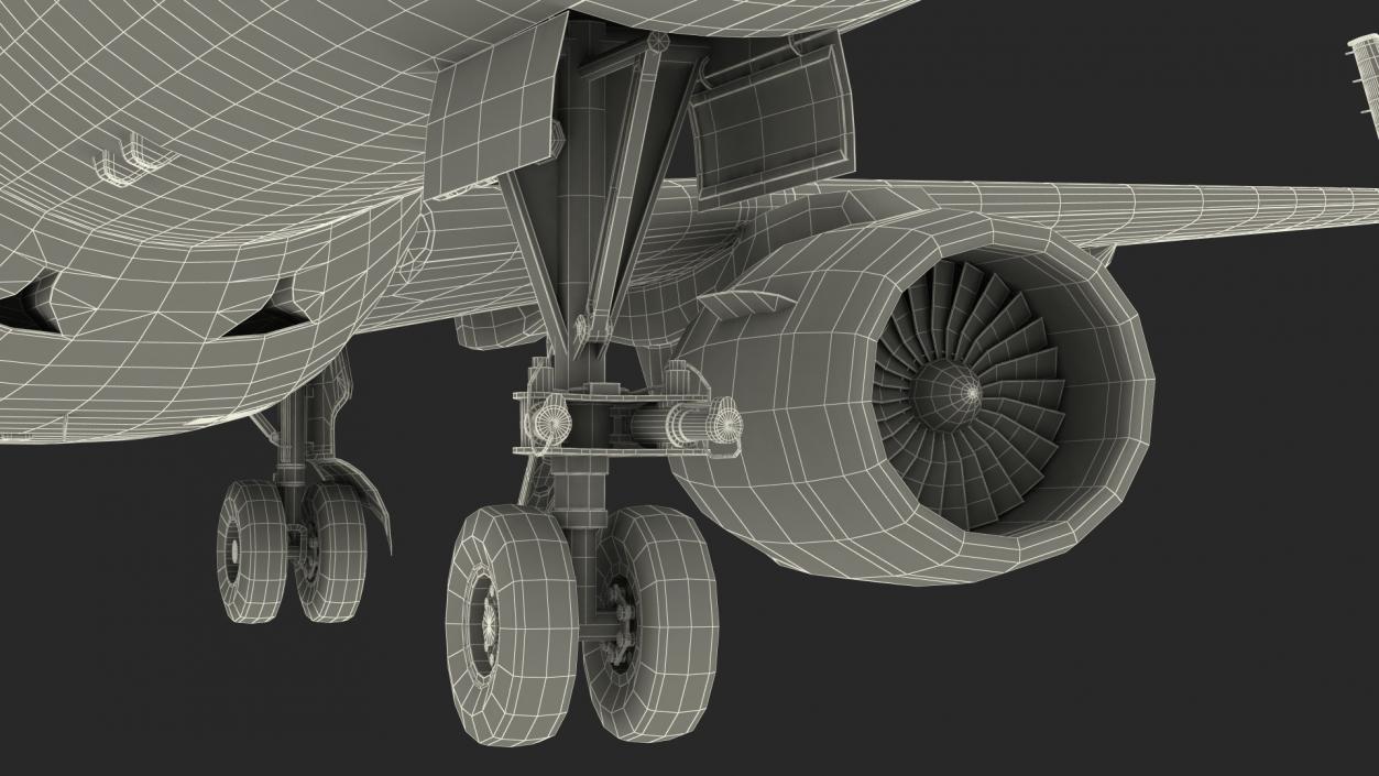 Jet Airliner 3D