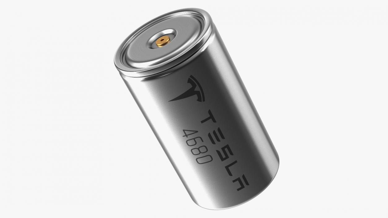Tesla Batteries Set 3D model