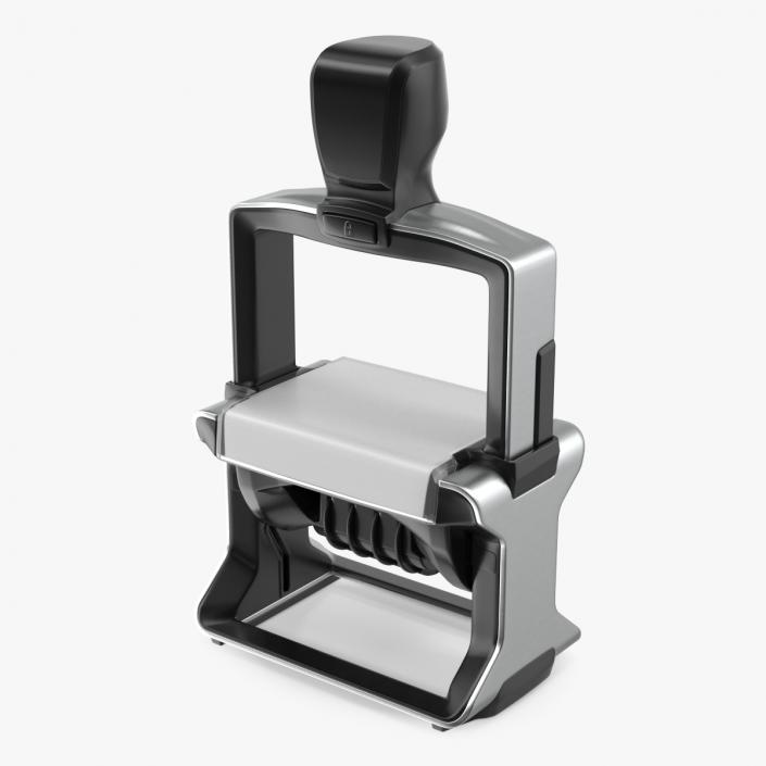 3D model Professional Self Inking Date Stamp