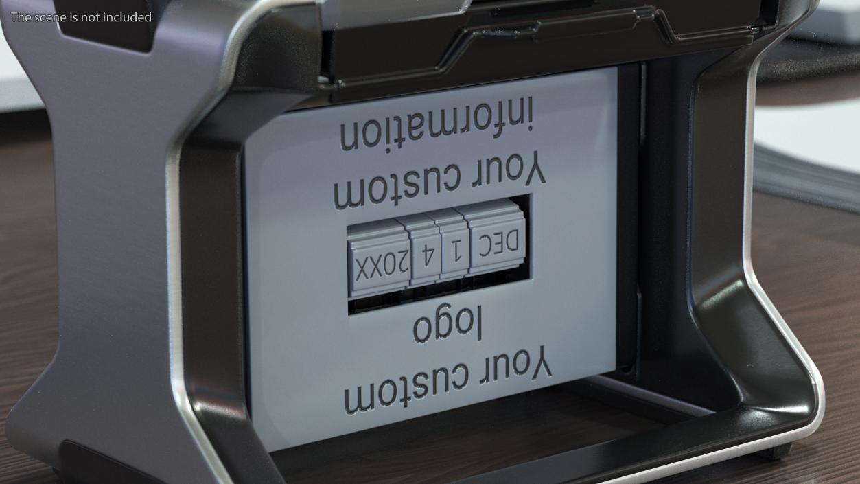 3D model Professional Self Inking Date Stamp