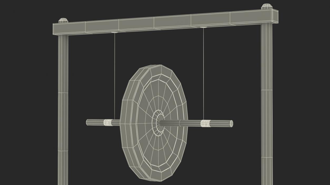 Maxwell Wheel Pendulum 3D