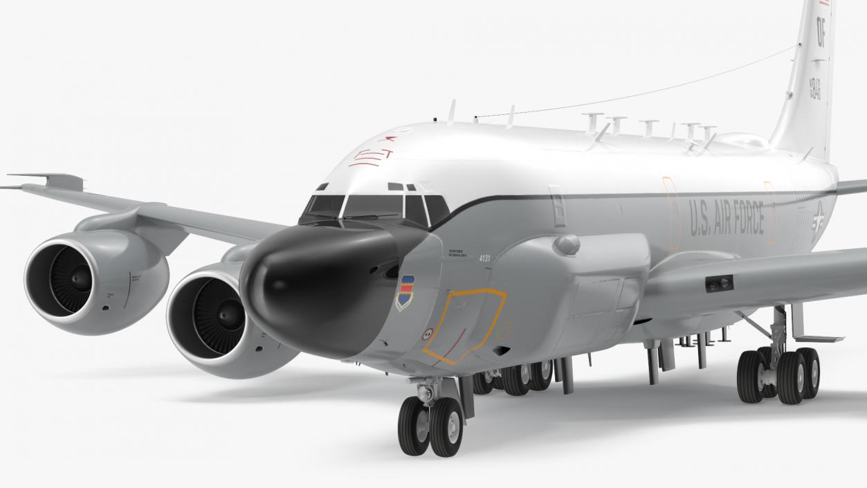 3D Boeing RC-135W Rivet Joint