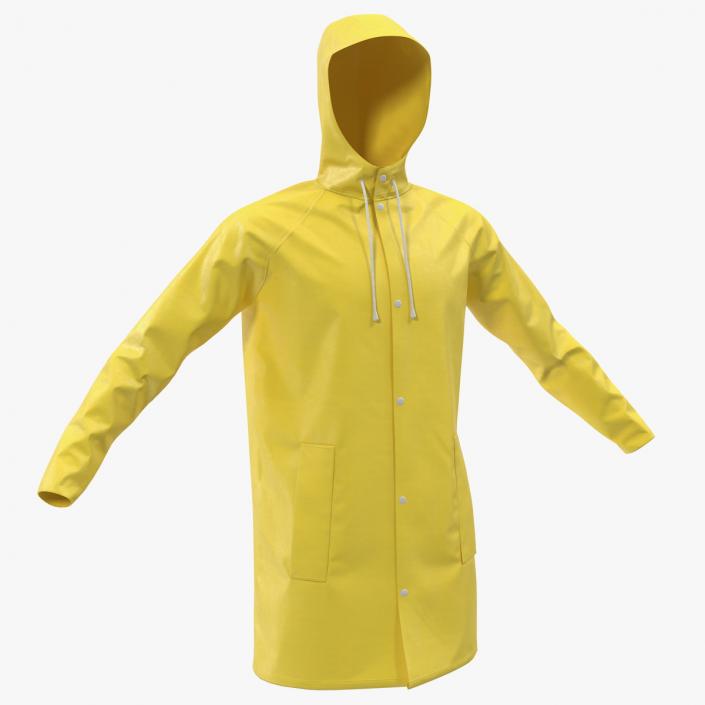 Raincoat Waterproof 3D model