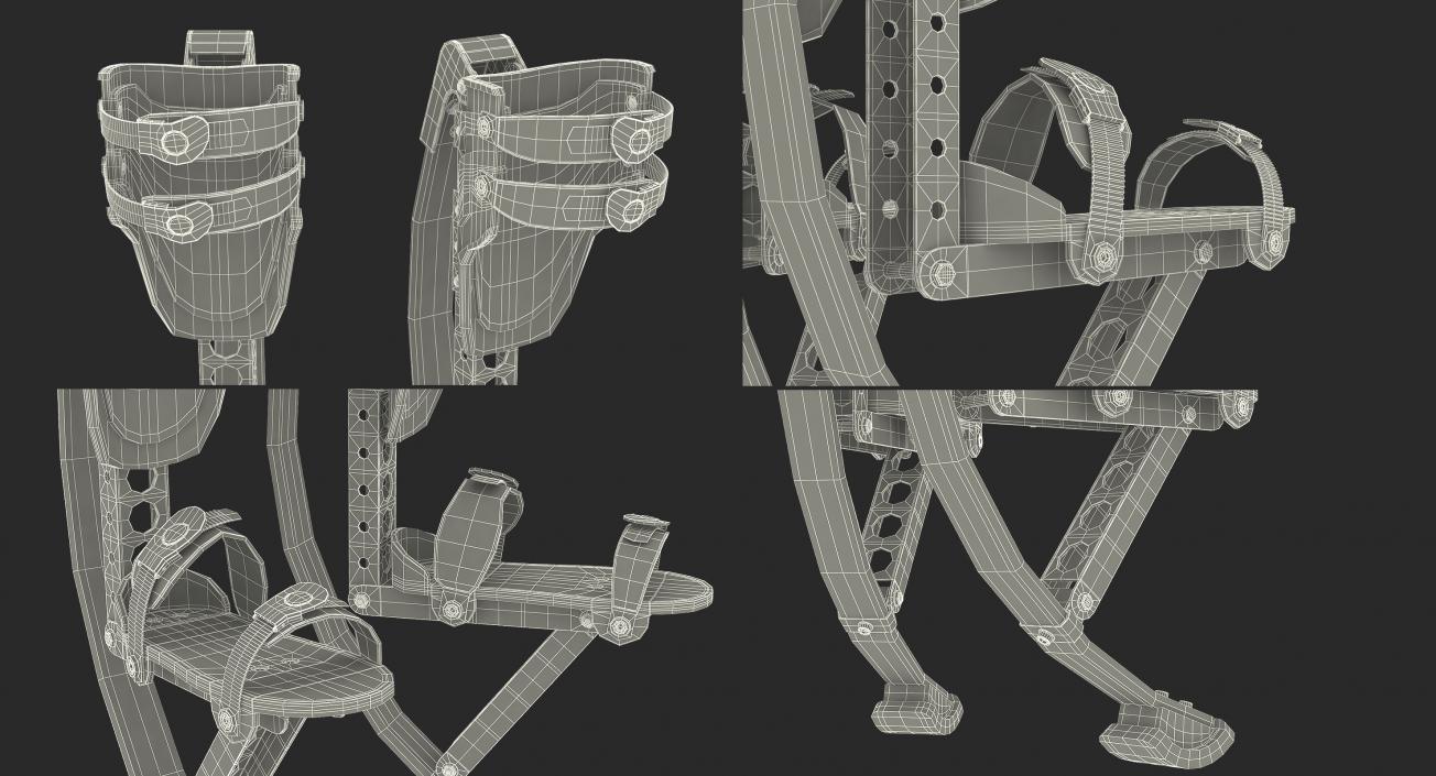 3D Spring Stilts Generic