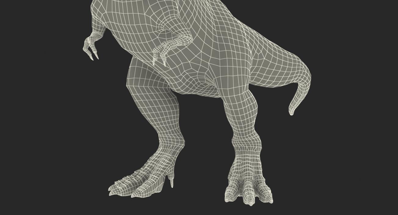 3D Tyrannosaurus Rex Standing