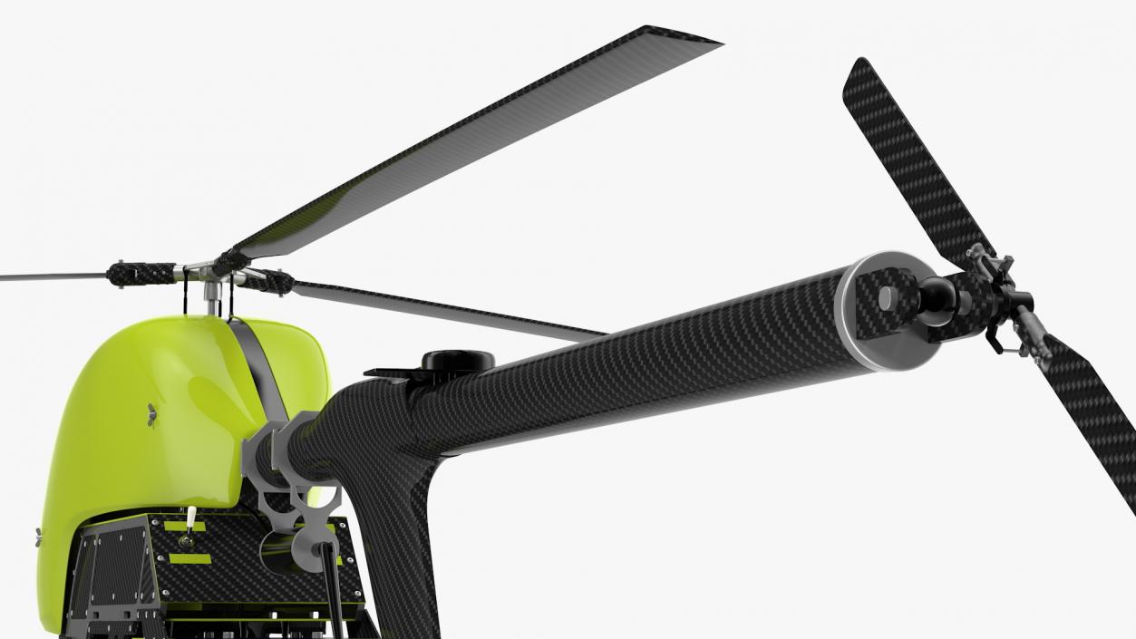3D model Helicopter UAV Drone